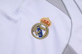 25/26 Real Madrid  White  Gray  1:1 Quality Training Jersey