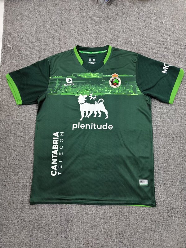 25/26 Racing de Santander Away Fans 1:1 Quality Soccer Jersey