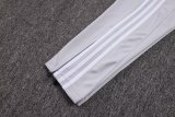 25/26 Real Madrid  White  Gray  1:1 Quality Training Jersey