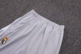 25/26 Real Madrid  White  Gray  1:1 Quality Training Jersey