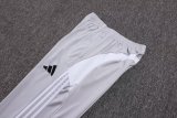 25/26 Real Madrid  White  Gray  1:1 Quality Training Jersey