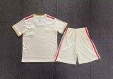 25/26  Flamengo Third Kids 1:1 Soccer Jersey