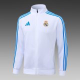 25/26 Real Madrid  White Jacket Tracksuit 1:1 Quality