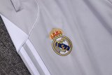 25/26 Real Madrid  White  Gray  1:1 Quality Training Jersey
