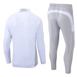 25/26 Real Madrid  White  Gray  1:1 Quality Training Jersey