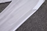 25/26 Real Madrid  White  Gray  1:1 Quality Training Jersey