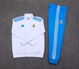 25/26 Real Madrid  White Jacket Tracksuit 1:1 Quality