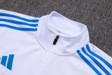 25/26 Real Madrid  White Jacket Tracksuit 1:1 Quality