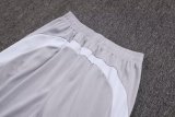 25/26 Real Madrid  White  Gray  1:1 Quality Training Jersey