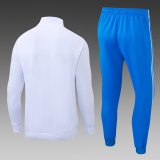 25/26 Real Madrid  White Jacket Tracksuit 1:1 Quality