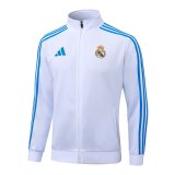 25/26 Real Madrid  White Jacket Tracksuit 1:1 Quality