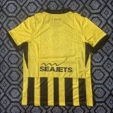 25/26 AEK Athens Home Fans 1:1 Quality  Soccer Jersey
