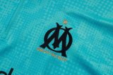 25/26 Marseille Hu Blue 1:1 Quality Training Jersey