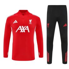 25/26  Liverpool Red 1:1 Quality Training Jersey