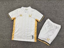 25/26 Sheffield United  Away  Kids Kits 1:1 Quality Soccer Jersey