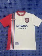 1996/1997 Rangers Away Fans Retro 1:1 Quality Soccer Jersey