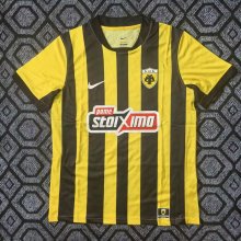 25/26 AEK Athens Home Fans 1:1 Quality  Soccer Jersey