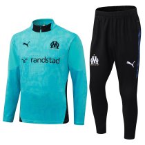 25/26 Marseille Hu Blue 1:1 Quality Training Jersey