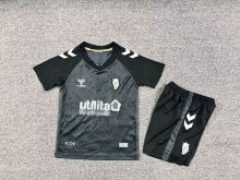 25/26 Sunderland Third Kids Kits 1:1 Soccer Jersey