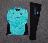 25/26 Marseille Hu Blue 1:1 Quality Training Jersey