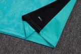 25/26 Marseille Hu Blue 1:1 Quality Training Jersey