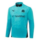 25/26 Marseille Hu Blue 1:1 Quality Training Jersey
