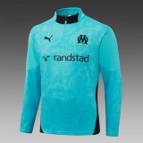25/26 Marseille Hu Blue 1:1 Quality Training Jersey