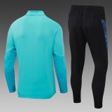25/26 Marseille Hu Blue 1:1 Quality Training Jersey
