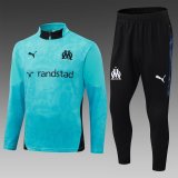 25/26 Marseille Hu Blue 1:1 Quality Training Jersey