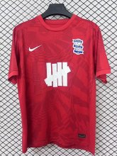 25/26 Birmingham  Third Red Fans 1:1 Quality  Soccer Jersey