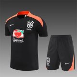 25/26  Brazil Black 1:1 Quality Training Jersey（A-Set）