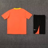 25/26  Brazil Orange 1:1 Quality Training Jersey（A-Set）