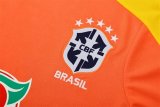25/26  Brazil Orange 1:1 Quality Training Jersey（A-Set）