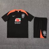 25/26  Brazil Black 1:1 Quality Training Jersey（A-Set）