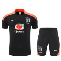 25/26  Brazil Black 1:1 Quality Training Jersey（A-Set）