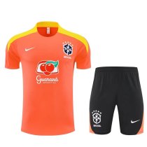 25/26  Brazil Orange 1:1 Quality Training Jersey（A-Set）