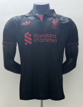 25/26 Liverpool  Special Edition Black Player 1:1 Quality Soccer Jersey