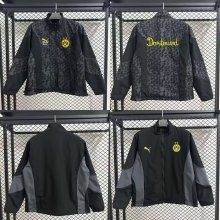 25/26 Dortmund Reversible Windbreaker 双面
