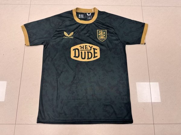 25/26 Bolton Third Fans 1:1 Quality Soccer Jersey