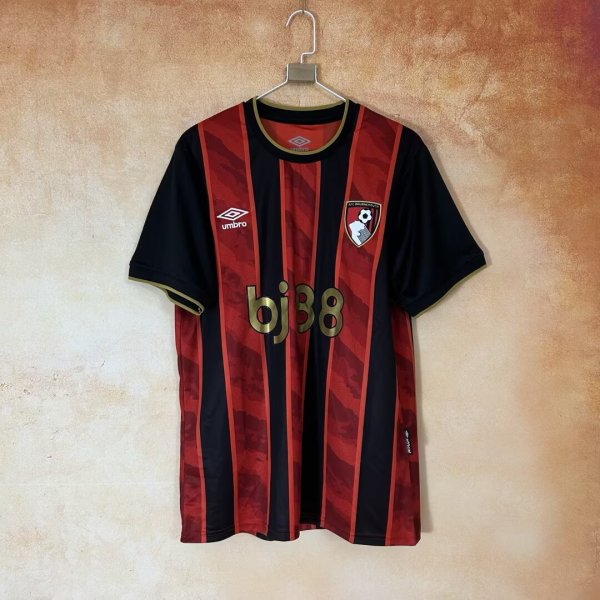 25/26 AFC Bournemouth Home Fans 1:1 Quality Soccer Jersey