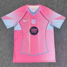 25/26 Barcelona Pink Special Edition Fans 1:1 Quality Soccer Jersey
