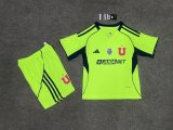25/26 University of Chile  Third Kids 1:1 Quality Soccer Jersey