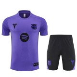 25/26 Barcelona Purple 1:1 Quality Training Jersey（A-Set）