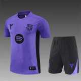 25/26 Barcelona Purple 1:1 Quality Training Jersey（A-Set）