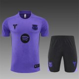25/26 Barcelona Purple 1:1 Quality Training Jersey（A-Set）