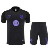 25/26 Barcelona Black 1:1 Quality Training Jersey（A-Set）