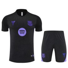25/26 Barcelona Black 1:1 Quality Training Jersey（A-Set）