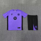25/26 Barcelona Purple 1:1 Quality Training Jersey（A-Set）