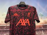 25/26 Liverpool Pre match uniform  Fans 1:1 Quality Soccer Jersey