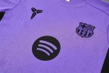 25/26 Barcelona Purple 1:1 Quality Training Jersey（A-Set）